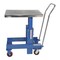 Vestil Ergo Manual Chrome Platform Table, Load Cap. 2000 lb., Overall Width: 24" DIE-2430-36-C - alternate 5